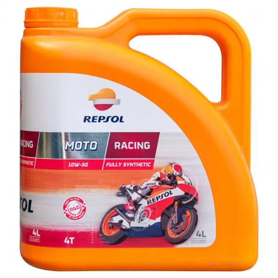 REPSOL MOTO RACING 4T 10W40 Motorolaj 4L