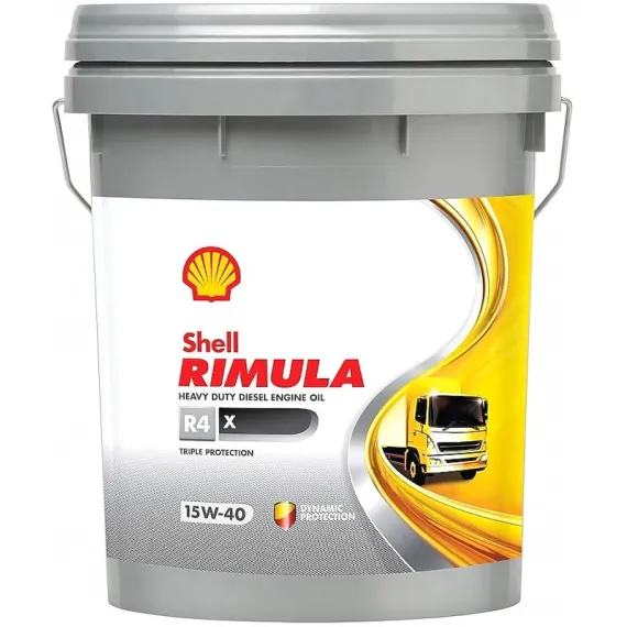 Shell Rimula R4 L 15W-40 CK4 motorolaj - 20L