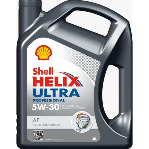 Shell Helix Ultra Professional AF 5W-30 Motorolaj 5L