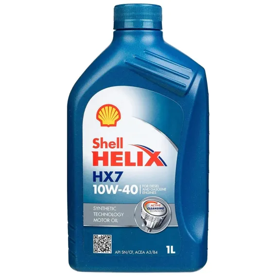 Shell Helix HX7 10W-40 Motorolaj 1L