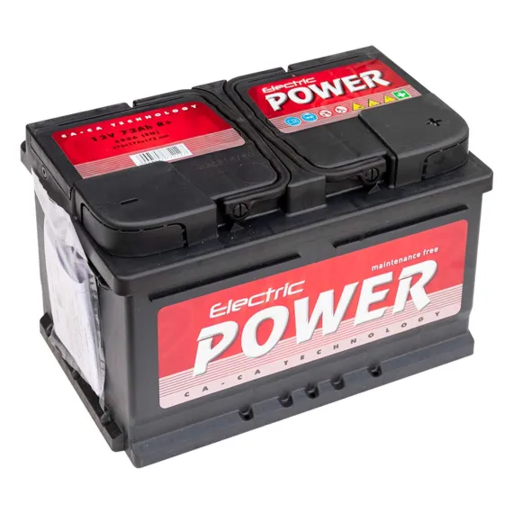 Electric Power 12V 72Ah J+ SMF Akkumulátor