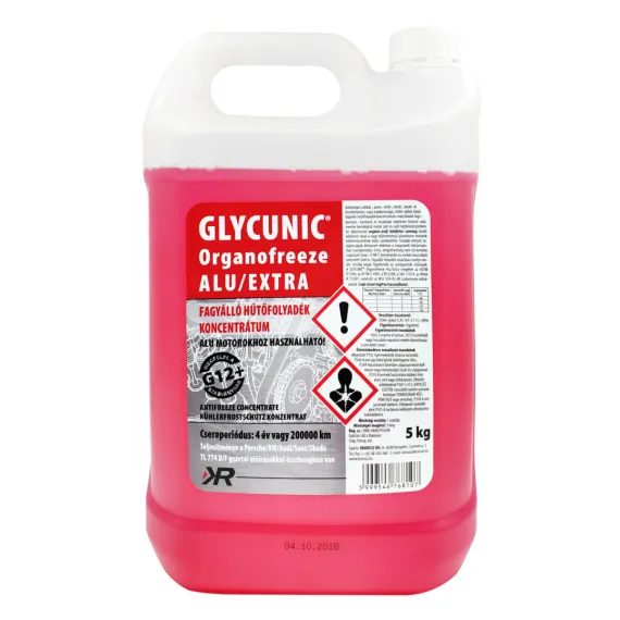 FAGYÁLLÓ G-30 GLYCUNIC ALU PROTECT 5kg PIROS