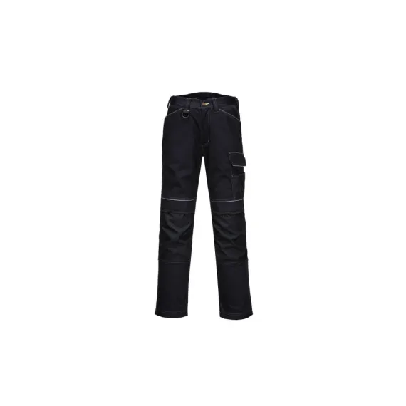 PW3 Hi-Vis női stretch munkanadrág - 26 - fekete, Szín: fekete, Méret: 26