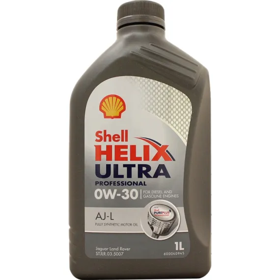 Shell Helix Ultra Professional AJL 0W-30 Motorolaj 1L