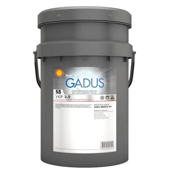 Shell Gadus S5 V42 P 2.5 kenőzsír 18kg