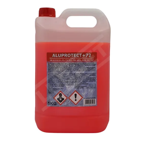 ALU PROTECT +72 G12 Fagyálló hűtőfolyadék 5kg (-72°C-rózsaszín)