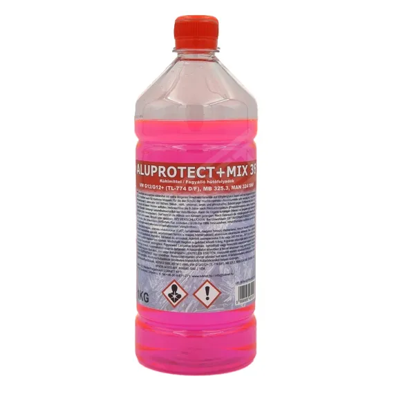 ALU PROTECT +MIX 36 G12 Fagyálló hűtőfolyadék 1kg (-36°C-rózsaszín)