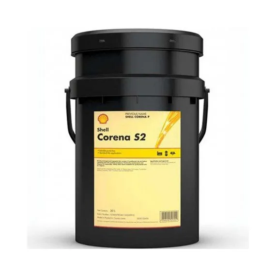 Shell Corena S2 P100 Kompresszorolaj 20L