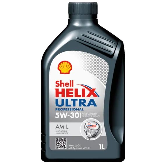 Shell Helix Ultra Prof AM-L 5W-30 motorolaj - 1L