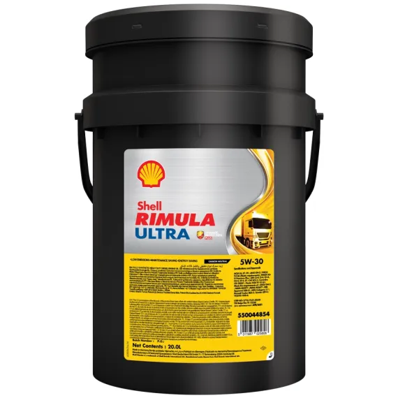 Shell Rimula Ultra 5W-30 CJ-4 Motorolaj 20L