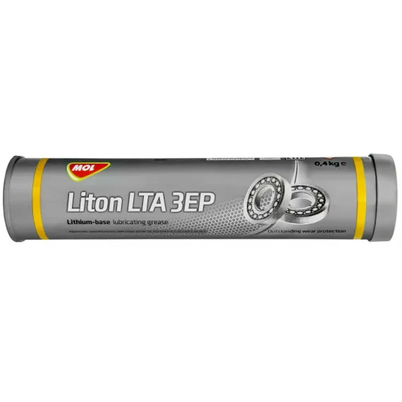MOL Liton LTA 3EP 400 g lítiumbázisú kenőzsír