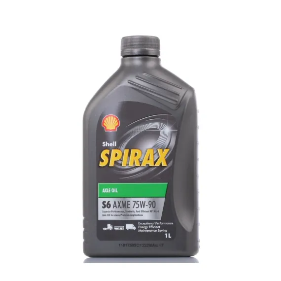 Shell Spirax S6 AXME 75W-90 Hajtóműolaj 1L