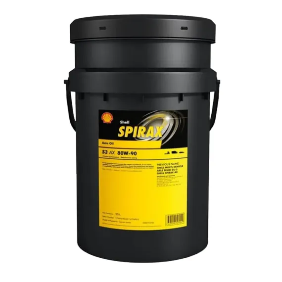 Shell Spirax S3 AX 80W-90 Hajtóműolaj 20L