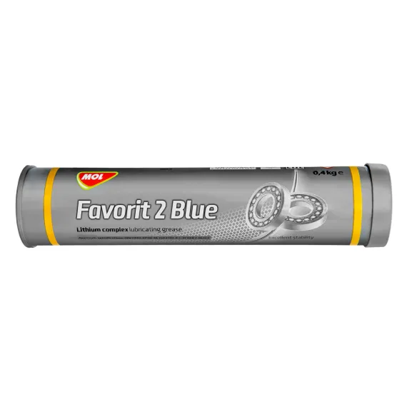 MOL Favorit 2 Blue 400 g kenőzsír