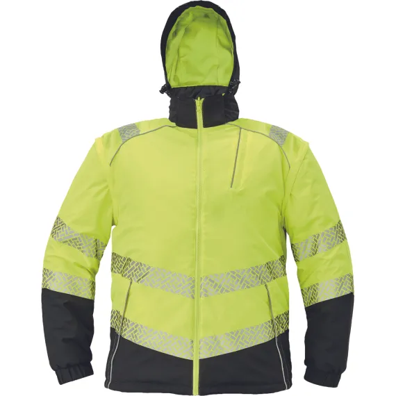 KNOXFIELD PROFI HV 4in1 dzseki sárga XL, Szín: sárga, Méret: XL