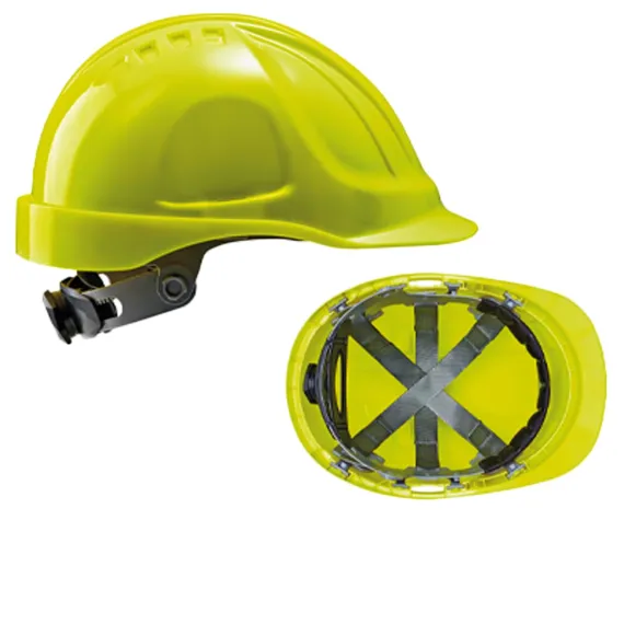 Sir Safety System ABS 901 védősisak - UNI - hi-vis sárga, Szín: hi-vis sárga, Méret: uni