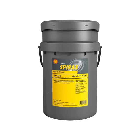 Shell Spirax S6 AXME 75W-90 Hajtóműolaj 20L