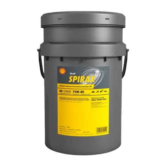 Shell Spirax S6 GXME Ultra 75W-80 Hajtóműolaj 20L