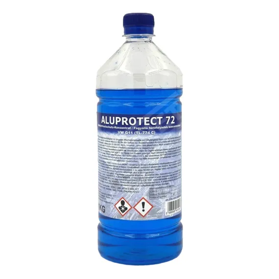 ALU PROTECT 72 G11 Fagyálló hűtőfolyadék 1kg (-72°C-kék)