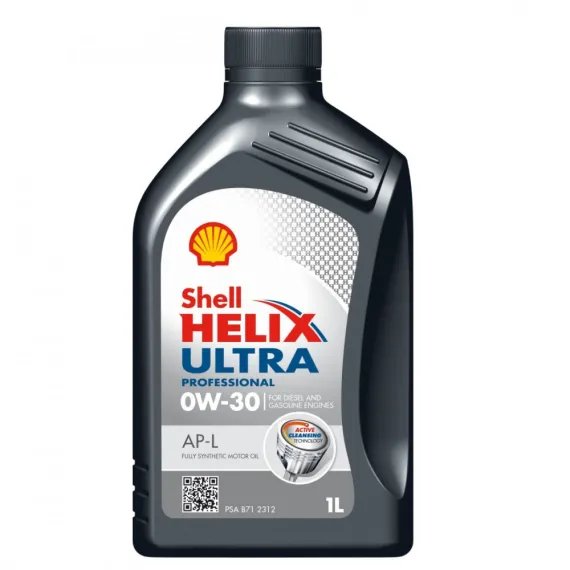 Shell Helix Ultra Prof AP-L 0W-30 motorolaj - 1L