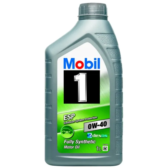 MOBIL 1 ESP X3 0W-40 1L Szintetikus Motorolaj, Kiszerelés: 1 L