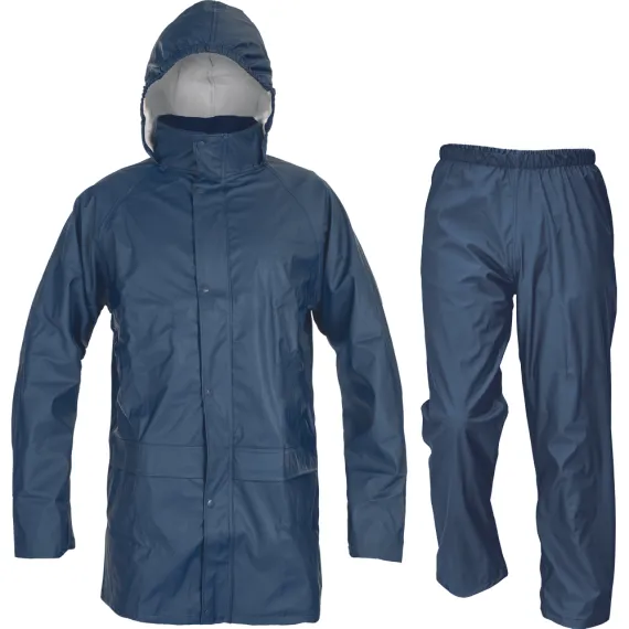 SIRET PU esőöltöny navy XXXL, Szín: navy, Méret: 3XL