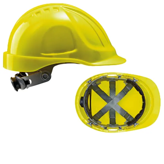 Sir Safety System ABS 901 védősisak - UNI - sárga, Szín: sárga, Méret: uni