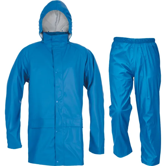 SIRET PU esőöltöny royal kék XXXL, Szín: royal kék, Méret: 3XL