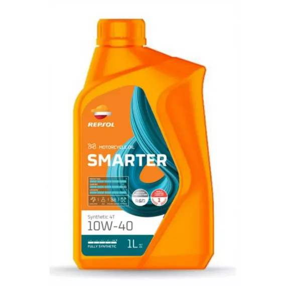 Repsol SMARTER SYNTHETIC 4T 10W40 1L