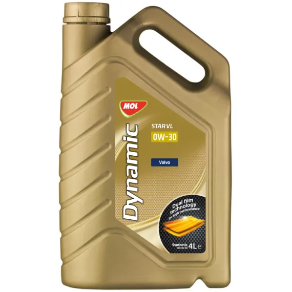 MOL Dynamic Star VL 0W-30 4L