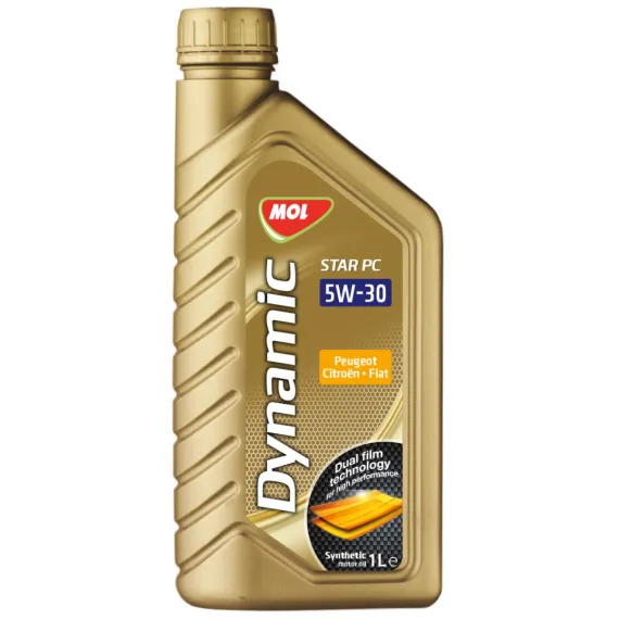 MOL Dynamic Star PC 5W-30 1L motorolaj