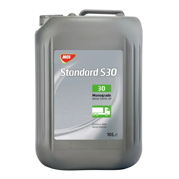 MOL Standard S 30 10L motorolaj
