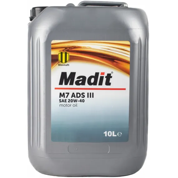 Madit M7 ADS III 20W-40 10L