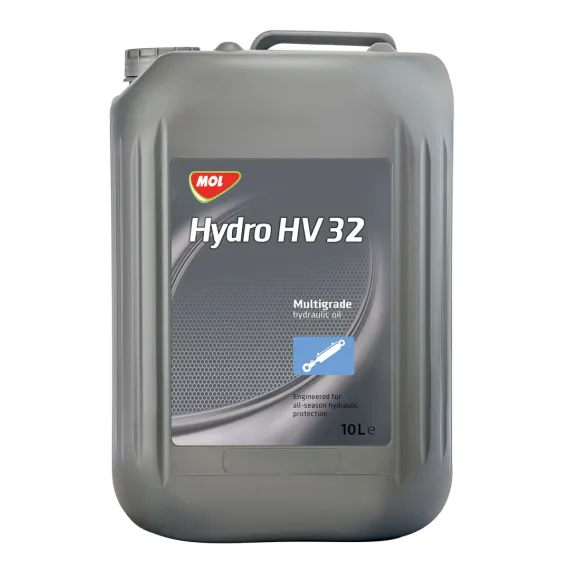 MOL Hydro HV 32 10L Ipari hidraulikaolaj