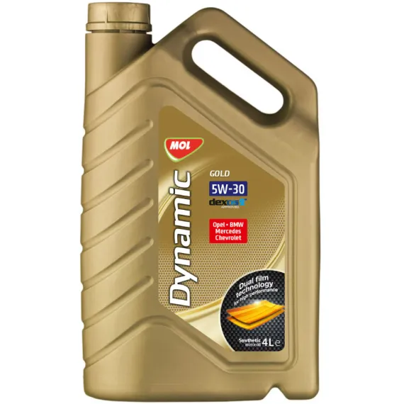 MOL Dynamic Gold DX 5W-30 4L