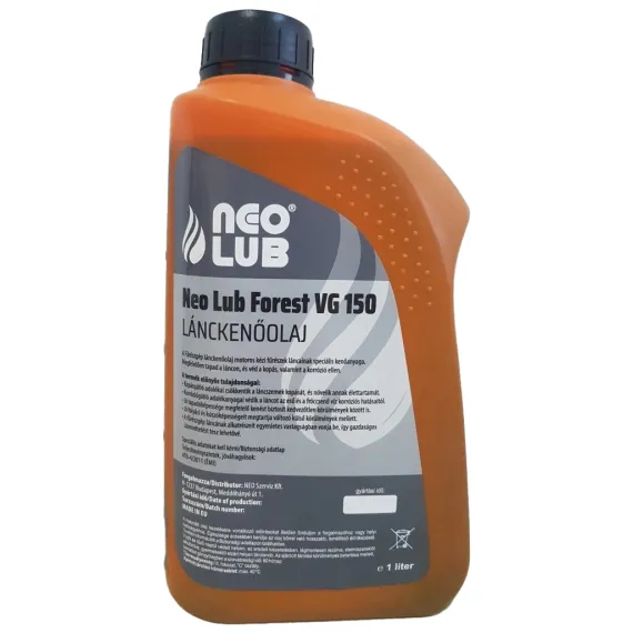 NEO LUB Forest VG 150 Lánckenőolaj 1L