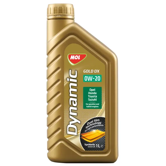 MOL Dynamic Gold DX 0W-20 1L