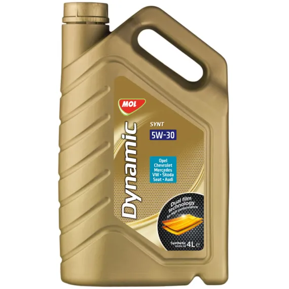 MOL Dynamic Synt 5W-30 4L motorolaj