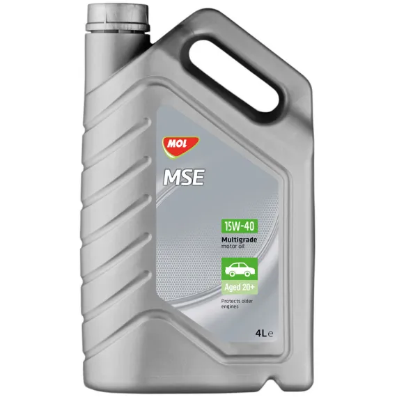 MOL MSE 15W-40 4L motorolaj, Kiszerelés: 4 L