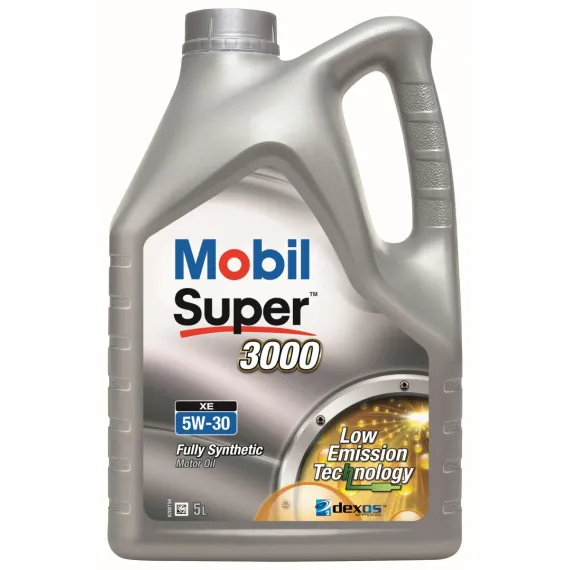 MOBIL SUPER 3000 XE 5W-30 5L, Kiszerelés: 5 L