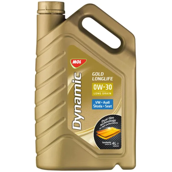 MOL Dynamic Gold Longlife 0W-30 4L