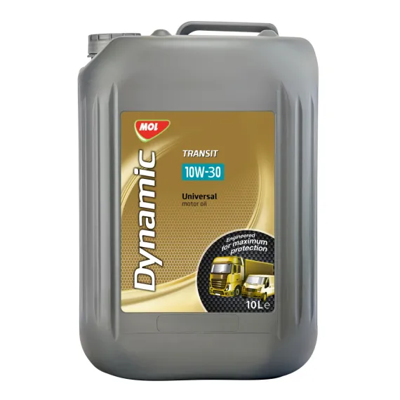 MOL Dynamic Transit 10W-30 10 L motorolaj