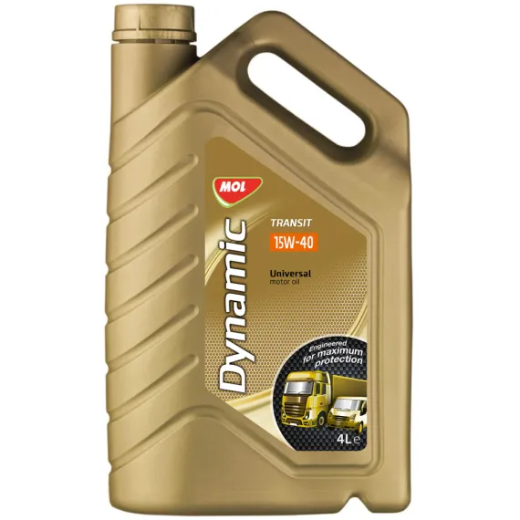 MOL Dynamic Transit 15W-40 4L Tgk. motorolaj