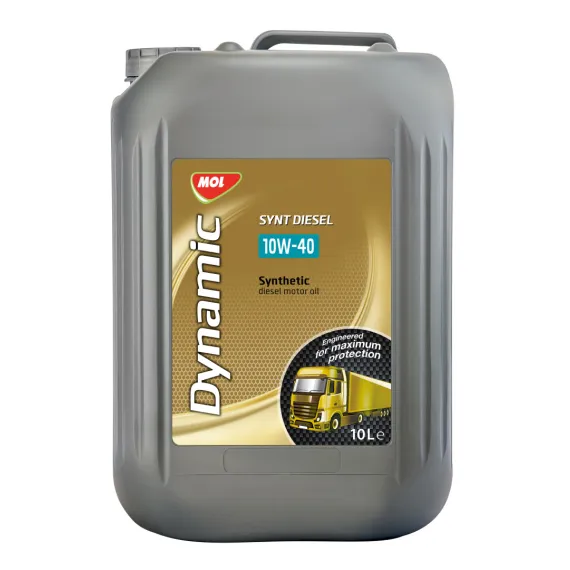 MOL Dynamic Synt Diesel E4 10W-40 10L motorolaj