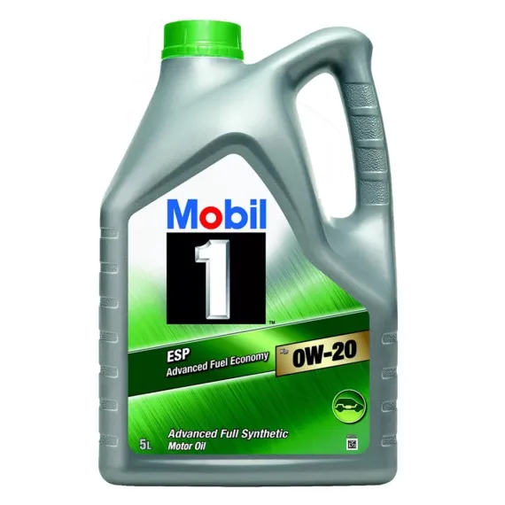 MOBIL 1 ESP X2 0W-20 5L Motorolaj, Kiszerelés: 5 L