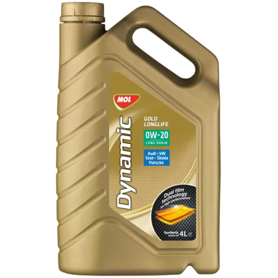 MOL Dynamic Gold Longlife 0W-20 4L