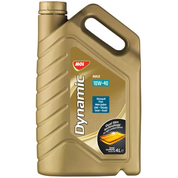 MOL Dynamic Max 10W-40 4L  motorolaj