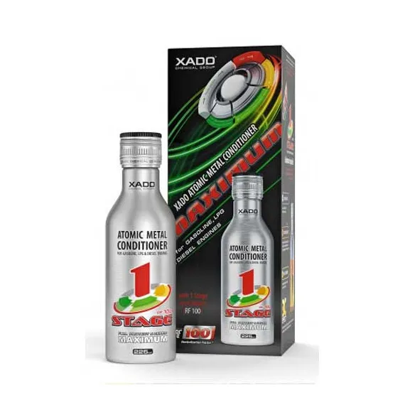 Xado Atomic 1 Stage Maximum fémkondícionáló 225ml