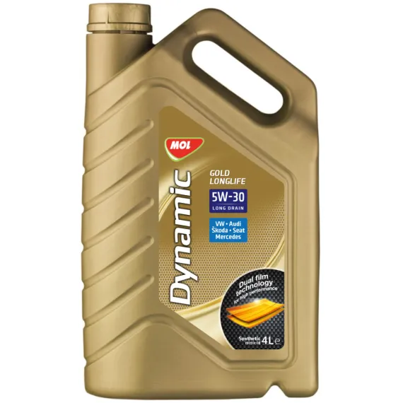 MOL Dynamic Gold Longlife 5W-30 4L motorolaj
