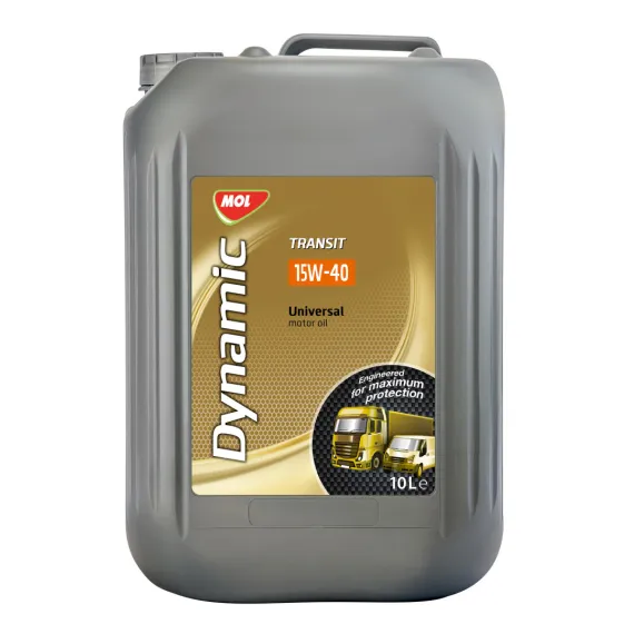 MOL Dynamic Transit 15W-40 10L Tgk. motorolaj